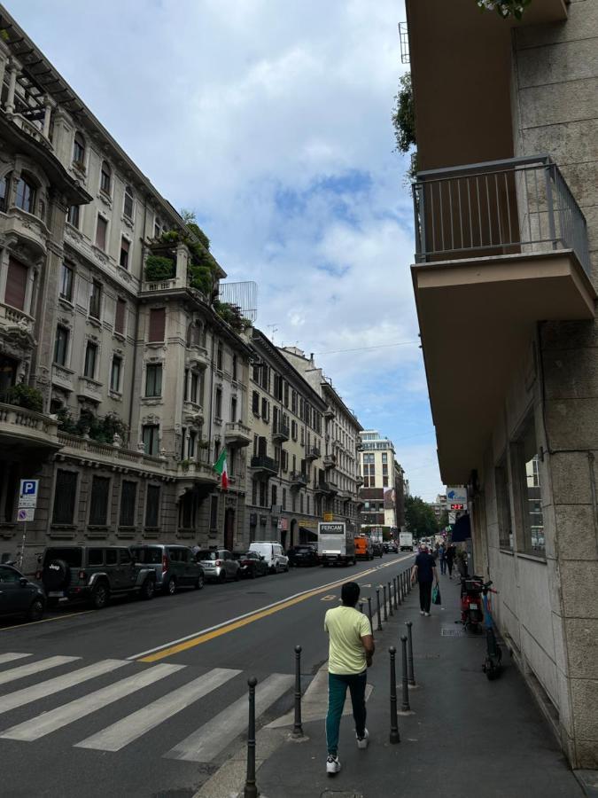 Moscova Luxury Bruno Apartment Milano Dış mekan fotoğraf